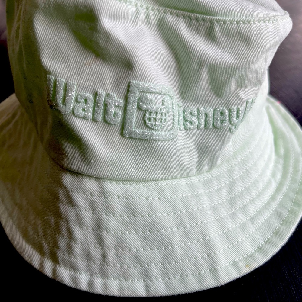 Mint Green Disney World Bucket Hat - Never Worn